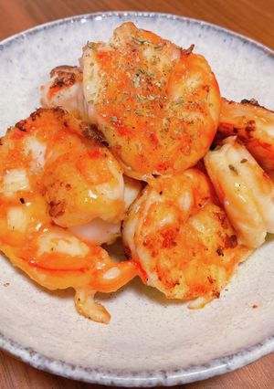 海老のガーリックバター焼き-レシピのメイン写真