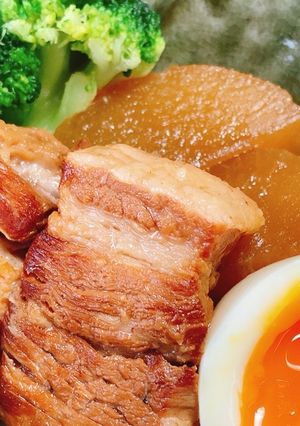 美味しい！柔らか味染み！豚バラ大根-レシピのメイン写真