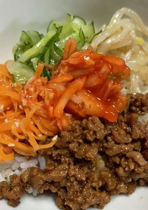 簡単★ビビンバ-レシピのメイン写真