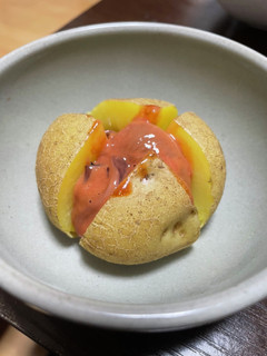 塩辛じゃがバター-レシピのメイン写真