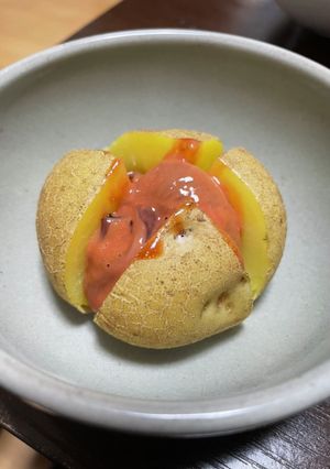 塩辛じゃがバター-レシピのメイン写真