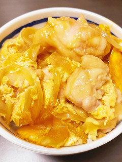 簡単!ふんわ〜り卵の親子丼!-レシピのメイン写真