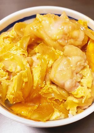 簡単！ふんわ〜り卵の親子丼！-レシピのメイン写真