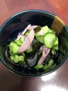 きゅうりの酢の物-レシピのメイン写真