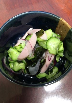 きゅうりの酢の物-レシピのメイン写真