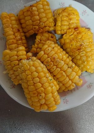 とうもろこしのバター焼き-レシピのメイン写真