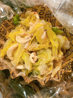 【お弁当】キャベツと干しえびの白だし炒め-レシピのメイン写真