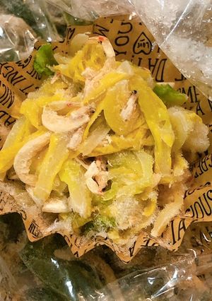 【お弁当】キャベツと干しえびの白だし炒め-レシピのメイン写真