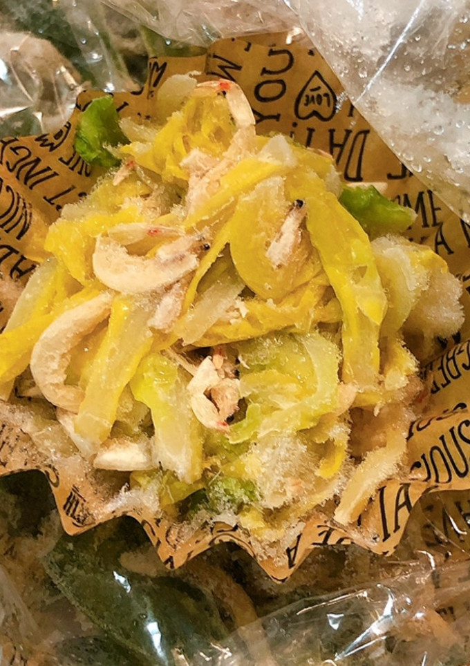 【お弁当】キャベツと干しえびの白だし炒め-レシピのメイン写真