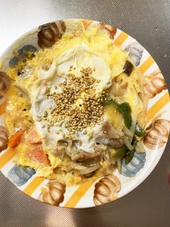 全てレンジにんにくオイ炒め味豚平焼き風-レシピのメイン写真