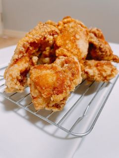 冷めてもパリッパリニンニク唐揚げ♡-レシピのメイン写真