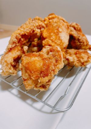 冷めてもパリッパリニンニク唐揚げ♡-レシピのメイン写真