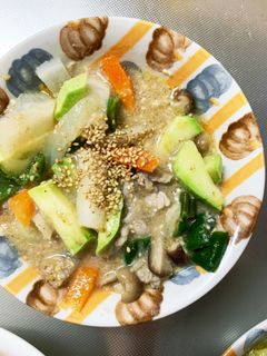 やみつき塩ダレ炒め味豚こま大根青椒肉絲風-レシピのメイン写真