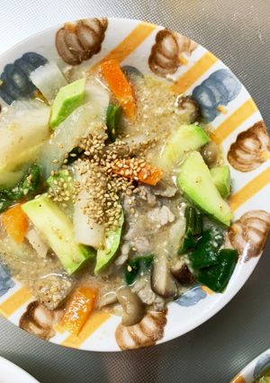やみつき塩ダレ炒め味豚こま大根青椒肉絲風-レシピのメイン写真
