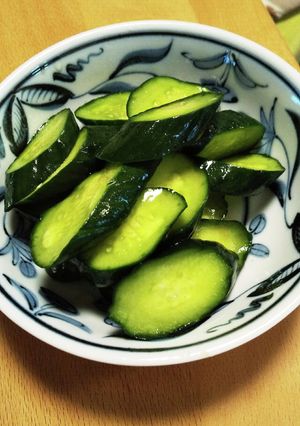 きゅうりの漬物バアバ流-レシピのメイン写真