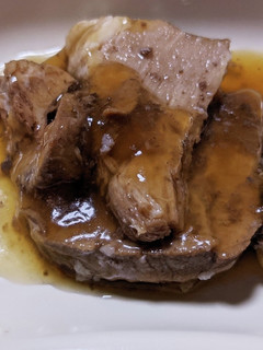 豚肩ロースのほうじ茶煮-レシピのメイン写真