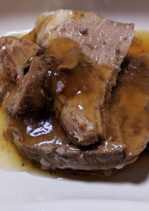 豚肩ロースのほうじ茶煮-レシピのメイン写真