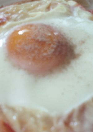 朝ごはんに♬ハムエッグトースト-レシピのメイン写真