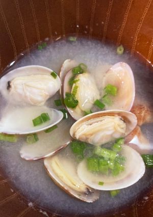 あさりの味噌汁 ガッテン流-レシピのメイン写真