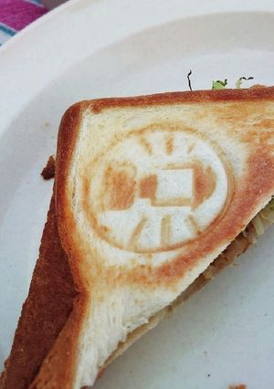 ホットサンド-レシピのメイン写真