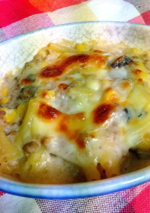 マカロニ・ひき肉・コーンのグラタン-レシピのメイン写真