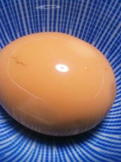半熟煮たまご-レシピのメイン写真