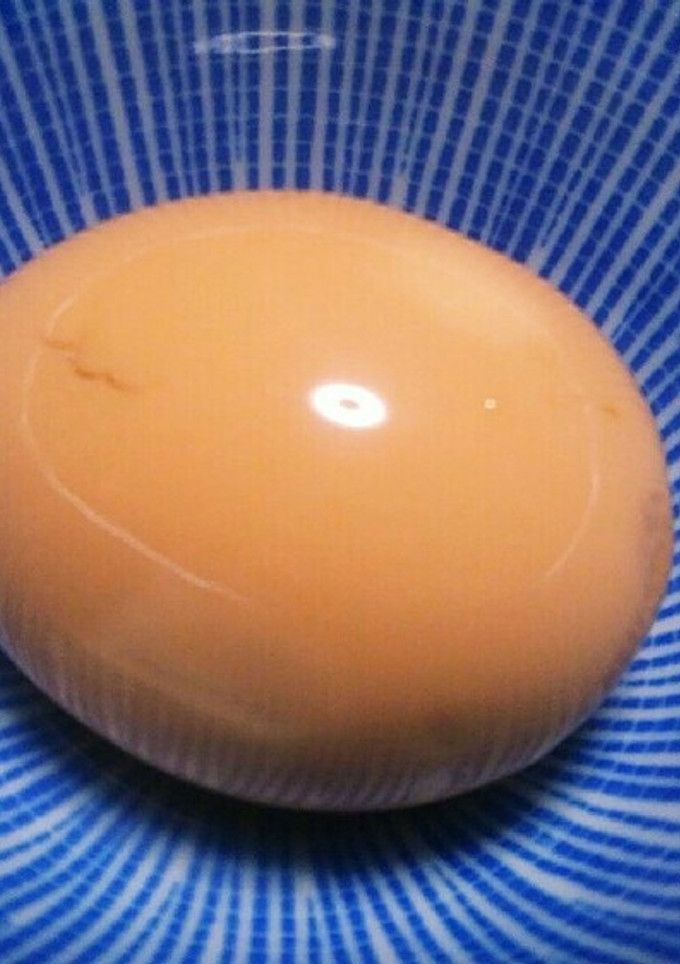 半熟煮たまご-レシピのメイン写真