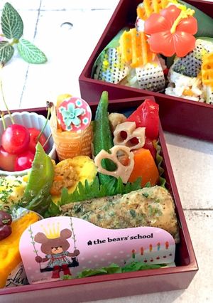 雨月17 ままかり笹寿司弁当-レシピのメイン写真