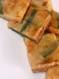 卵焼き器で作る簡単チヂミ-レシピのメイン写真