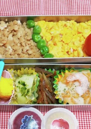 ６月 中学生のお弁当⑬-レシピのメイン写真