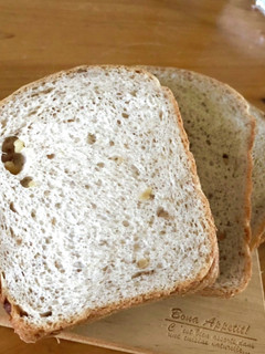 ☆くるみ入りライ麦食パン-レシピのメイン写真
