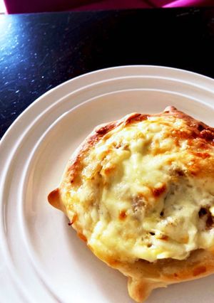簡単手作りパン！ツナマヨオニオン惣菜パン-レシピのメイン写真