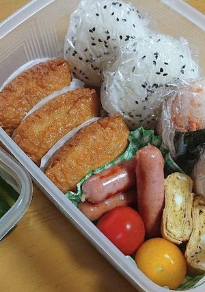 高校生男子(野球部)のお弁当-レシピのメイン写真