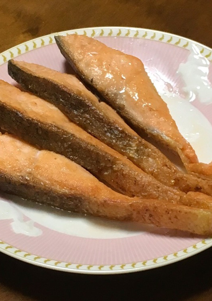 鮭の焼き方-レシピのメイン写真