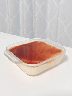 レンジで簡単!喫茶店風プリン-レシピのメイン写真