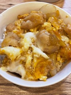 手作りタレで作る簡単親子丼-レシピのメイン写真