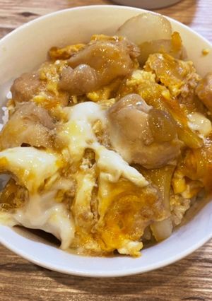 手作りタレで作る簡単親子丼-レシピのメイン写真