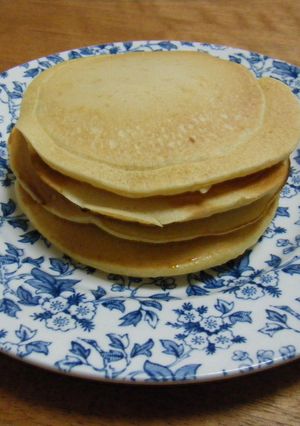 アメリカン風パンケーキ-レシピのメイン写真