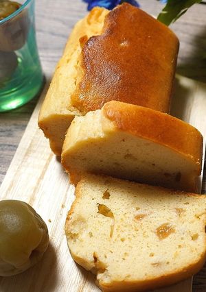 米粉の梅酒パウンドケーキ-レシピのメイン写真