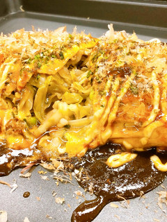 さっぱりソースの豚平焼-レシピのメイン写真