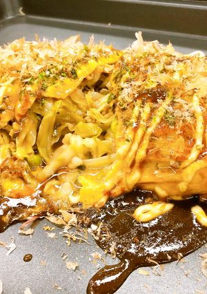 さっぱりソースの豚平焼-レシピのメイン写真