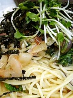 きのこの和風スパゲッティ-レシピのメイン写真