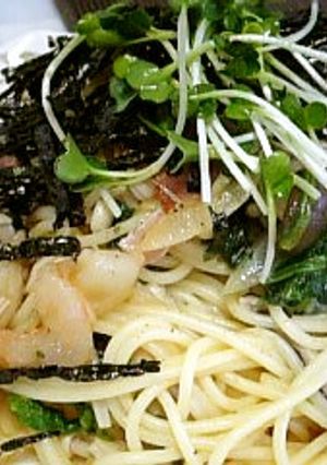 きのこの和風スパゲッティ-レシピのメイン写真