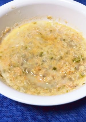【離乳食後期】鮭の豆乳シチュー-レシピのメイン写真