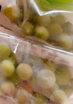 冷凍青梅-レシピのメイン写真