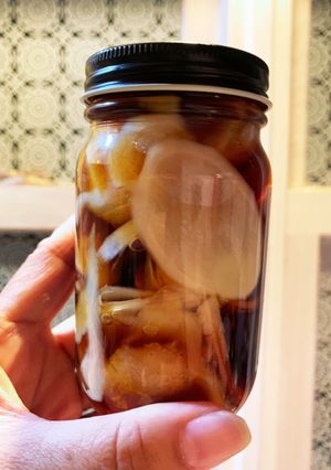 温活　新生姜の麺つゆ漬け　-レシピのメイン写真