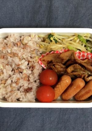 自分弁当・6月16日-レシピのメイン写真
