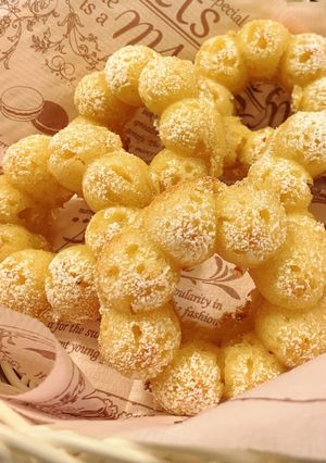 ヘルシー豆腐ド一ナツ-レシピのメイン写真