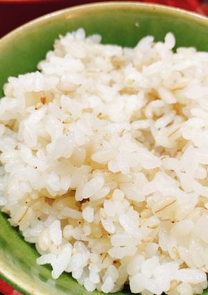 毎日食べたい!ゴマともち麦のご飯-レシピのメイン写真