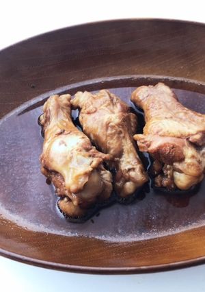 手羽元のコーラ煮-レシピのメイン写真